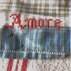 Tela Aida Idrosolubile 14ct - Stabilizzatore per punto croce Stim Italia srl - 2