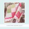 Christmas Square Quilt - Cartamodello PDF Quilt Patchwork Base Roberta De Marchi - 1