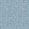 Denim Florals, Lily Trail, Tessuto Azzurro con sentieri di Gigli - Liberty Fabrics Liberty Fabrics - 1