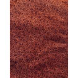 Moda Fabrics, KT Favorites by Kansas Troubles Quilters, Tessuto Rosso Mattone