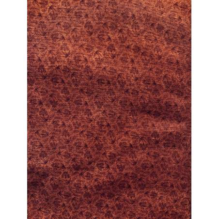 Moda Fabrics, KT Favorites by Kansas Troubles Quilters, Tessuto Rosso Mattone