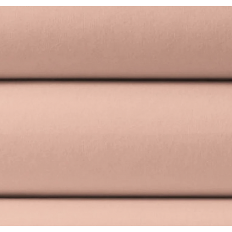 Camelot Fabrics, Fresh Solids Collection, Peach Blossom, Tessuto per Bambole Corpo color Rosa Pesca