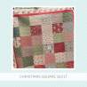 Christmas Square Quilt - Cartamodello PDF Quilt Semplice anche per Principiante Roberta De Marchi - 1
