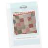 Christmas Square Quilt - Cartamodello Quilt Patchwork Base