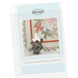 Centro Tavola Twist di Natale - Istruzioni stampate