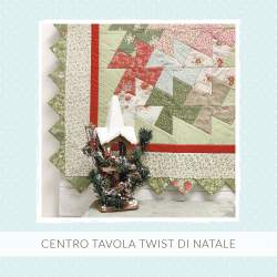 Centro Tavola Twist di Natale - Istruzioni PDF