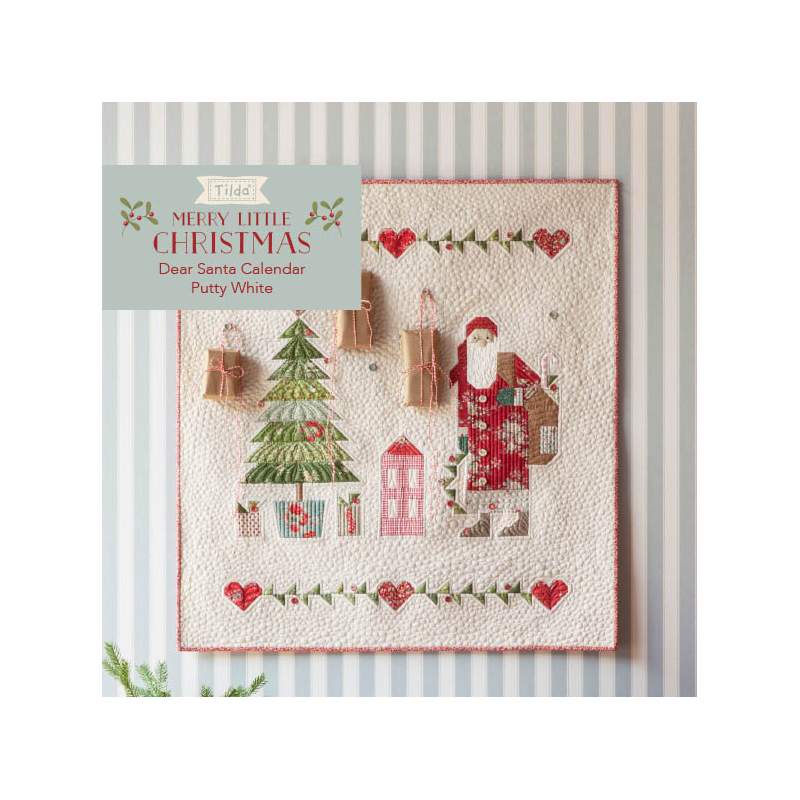 copy of Dear Santa Quilt Free Pattern - Kit Tilda Merry Little Christmas