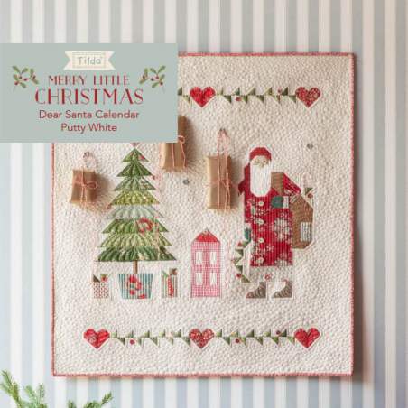 copy of Dear Santa Quilt Free Pattern - Kit Tilda Merry Little Christmas