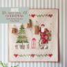 Dear Santa Calendar Free Pattern - Kit Tilda Merry Little Christmas