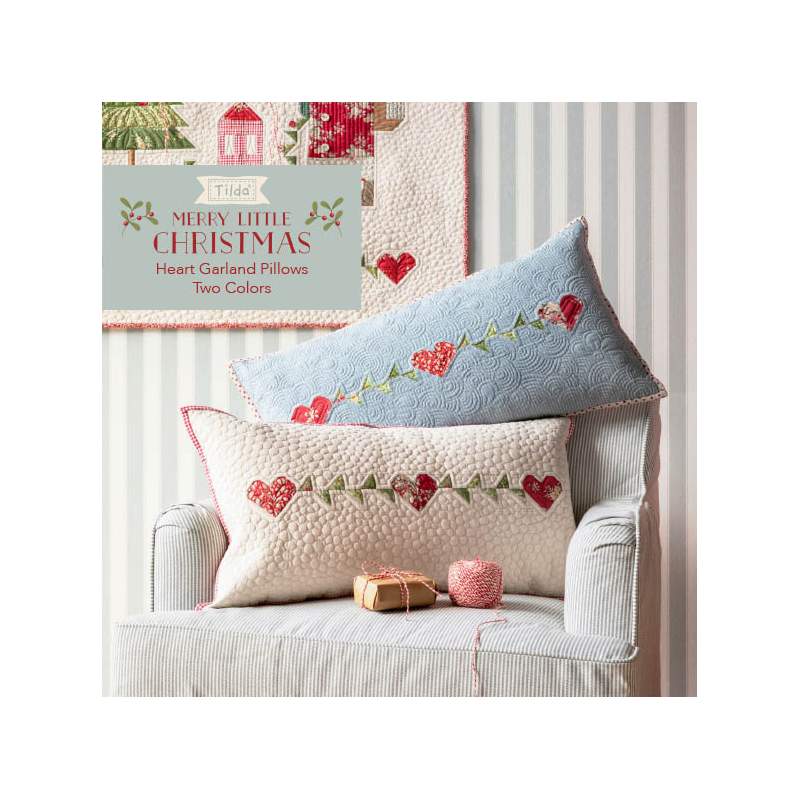 copy of Dear Santa Quilt Free Pattern - Kit Tilda Merry Little Christmas