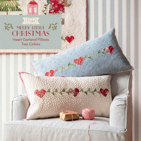 copy of Dear Santa Quilt Free Pattern - Kit Tilda Merry Little Christmas