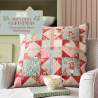 Christmas Star Pillow Free Pattern - Kit Tilda Merry Little Christmas