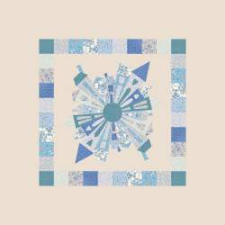 Centro Tavola Il Villaggio delle Casette - Kit completo con istruzioni