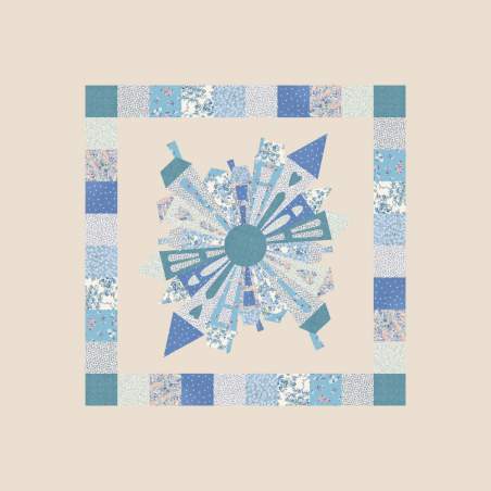 Centro Tavola Il Villaggio delle Casette - Kit completo con istruzioni