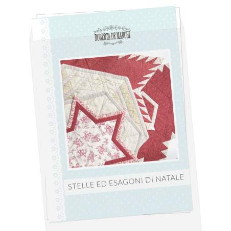 Stelle ed Esagoni di Natale con Rasterquick - Cartamodelli
