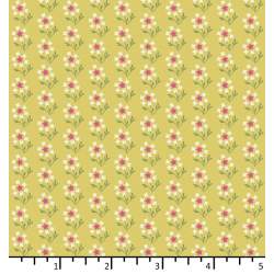 EQP Future Heirloom, Dandelion Sweet Sunshine - Tessuto Giallo con Tarassaco