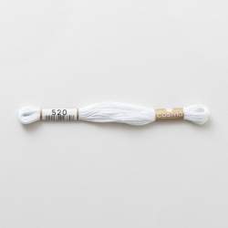 Filo da ricamo giapponese COSMO 520 - Mouliné Size 25 in cotone a 6 capi