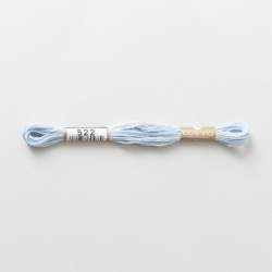 Filo da ricamo giapponese COSMO 522 - Mouliné Size 25 in cotone a 6 capi