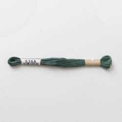 536A COSMO - Filo da ricamo giapponese COSMO - Mouliné Size 25 in cotone a 6 capi