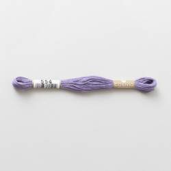 Filo da ricamo giapponese COSMO 554 - Mouliné Size 25 in cotone a 6 capi