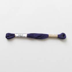 Filo da ricamo giapponese COSMO 557 - Mouliné Size 25 in cotone a 6 capi