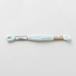 561 COSMO - Filo da ricamo giapponese COSMO - Mouliné Size 25 in cotone a 6 capi