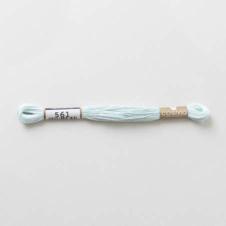 561 COSMO - Filo da ricamo giapponese COSMO - Mouliné Size 25 in cotone a 6 capi