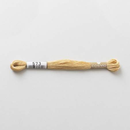573 COSMO - Filo da ricamo giapponese COSMO - Mouliné Size 25 in cotone a 6 capi