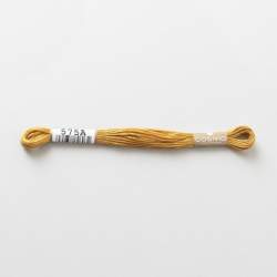 575A COSMO - Filo da ricamo giapponese COSMO - Mouliné Size 25 in cotone a 6 capi