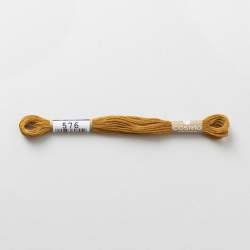 Filo da ricamo giapponese COSMO 576 - Mouliné Size 25 in cotone a 6 capi