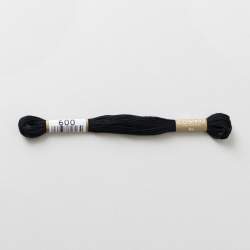 Filo da ricamo giapponese COSMO 600 - Mouliné Size 25 in cotone a 6 capi