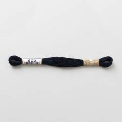 Filo da ricamo giapponese COSMO 602 - Mouliné Size 25 in cotone a 6 capi