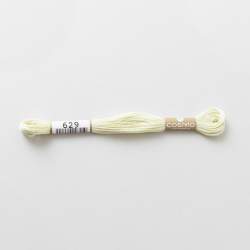 629 COSMO - Filo da ricamo giapponese COSMO - Mouliné Size 25 in cotone a 6 capi