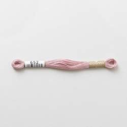 652 COSMO - Filo da ricamo giapponese COSMO - Mouliné Size 25 in cotone a 6 capi