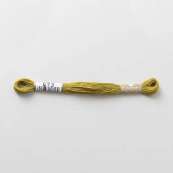 673 COSMO - Filo da ricamo giapponese COSMO - Mouliné Size 25 in cotone a 6 capi