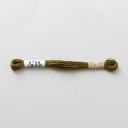 675A COSMO - Filo da ricamo giapponese COSMO - Mouliné Size 25 in cotone a 6 capi