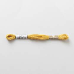 702 COSMO - Filo da ricamo giapponese COSMO - Mouliné Size 25 in cotone a 6 capi