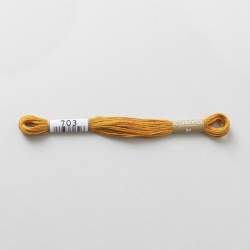 703 COSMO - Filo da ricamo giapponese COSMO - Mouliné Size 25 in cotone a 6 capi