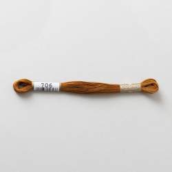 Filo da ricamo giapponese COSMO 706 - Mouliné Size 25 in cotone a 6 capi