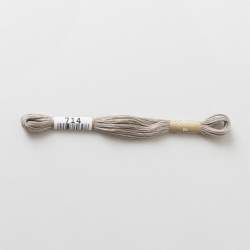 714 COSMO - Filo da ricamo giapponese COSMO - Mouliné Size 25 in cotone a 6 capi