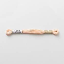 750A COSMO - Filo da ricamo giapponese COSMO - Mouliné Size 25 in cotone a 6 capi