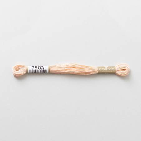 750A COSMO - Filo da ricamo giapponese COSMO - Mouliné Size 25 in cotone a 6 capi