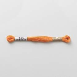 753 COSMO - Filo da ricamo giapponese COSMO - Mouliné Size 25 in cotone a 6 capi