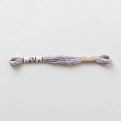 761 COSMO - Filo da ricamo giapponese COSMO - Mouliné Size 25 in cotone a 6 capi