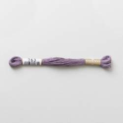 763 COSMO - Filo da ricamo giapponese COSMO - Mouliné Size 25 in cotone a 6 capi