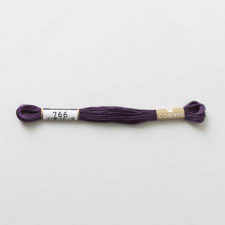 Filo da ricamo giapponese COSMO 766 - Mouliné Size 25 in cotone a 6 capi