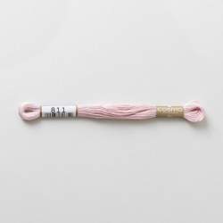 811 COSMO - Filo da ricamo giapponese COSMO - Mouliné Size 25 in cotone a 6 capi