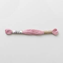 Filo da ricamo giapponese COSMO 812 - Mouliné Size 25 in cotone a 6 capi