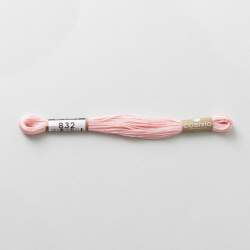 832 COSMO - Filo da ricamo giapponese COSMO - Mouliné Size 25 in cotone a 6 capi