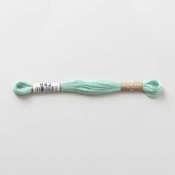 842 COSMO - Filo da ricamo giapponese COSMO - Mouliné Size 25 in cotone a 6 capi